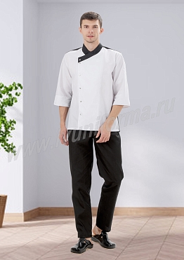 Костюм повара мужской арт. ПВ-02-15-ТС
