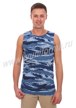 Майка мужская арт. ТР-21-03-ТР