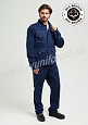Костюм рабочий мужской арт. Р-02-196-ПРС - 1