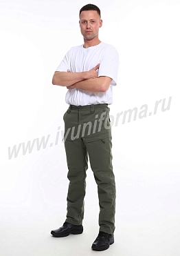 Брюки рабочие мужские арт. Р-07-337-ТВ