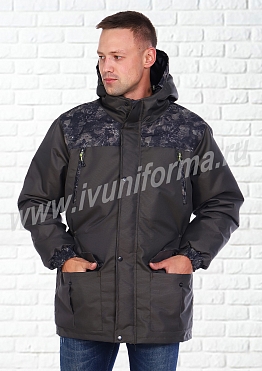 Куртка рабочая утепленная мужская арт. Р-01-111-ТСЛ