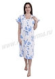 Сорочка женская арт. ТР-30-335-БЗ - 1