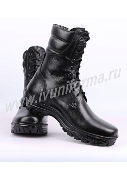 Ботинки - берцы высокие зимние унисекс арт. 2012