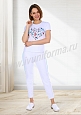 Брюки медицинские женские арт. М-07-03-ФУТ - 1